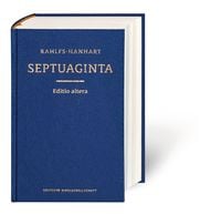 Produktbild: Septuaginta