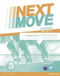 Produktbild: McKenna, J: Next Move 3 MyEnglishLab & Workbook Benelux Pack