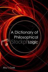 Produktbild: Dictionary of Philosophical Logic