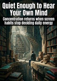 Produktbild: Quiet Enough to Hear Your Own Mind