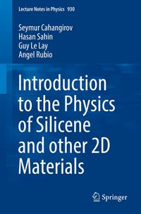 Produktbild: Introduction to the Physics of Silicene and other 2D Materials