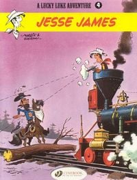 Produktbild: Lucky Luke Vol. 4: Jesse James