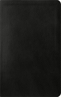 Produktbild: ESV Reformation Study Bible, Condensed Edition - Black, Premium Leather
