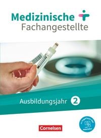 Produktbild: Medizinische Fachangestellte - Neue Ausgabe - 2. Ausbildungsjahr