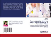 Produktbild: Pharmacological Activities of Trichopus Zeylanicus & Samadera Indica