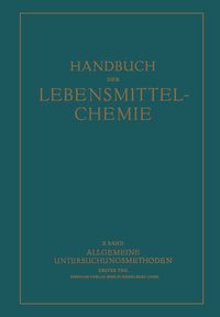 Produktbild: Allgemeine Untersuchungsmethoden