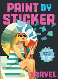 Produktbild: Paint by Sticker: Travel