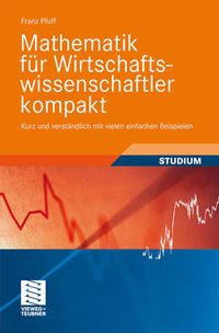 Produktbild: Mathematik f&uuml;r Wirtschaftswissenschaftler kompakt
