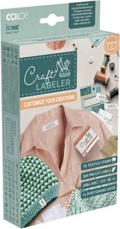 Produktbild: COLOP Craft Labeler Markier Set P20, Stempel-Set