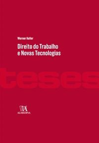 Produktbild: Direito do Trabalho e Novas Tecnologias