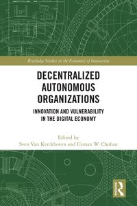 Produktbild: Decentralized Autonomous Organizations