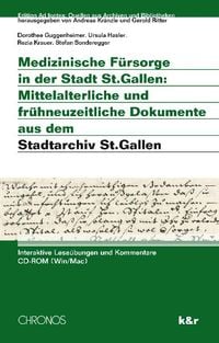 Produktbild: Medizinische F&uuml;rsorge in der Stadt St.Gallen