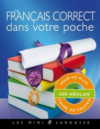 Produktbild: Le fran&ccedil;ais correct dans votre poche