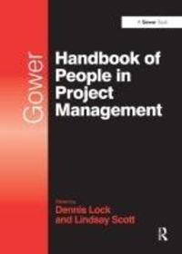 Produktbild: Scott, L: Gower Handbook of People in Project Management