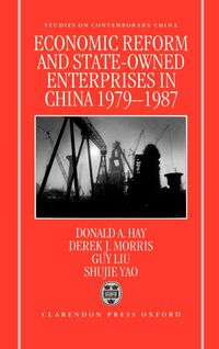 Produktbild: Economic Reform and State-Owned Enterprises in China, 1979-87