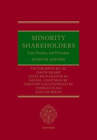 Produktbild: Minority Shareholders