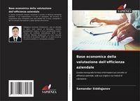 Produktbild: Base economica della valutazione dell'efficienza aziendale