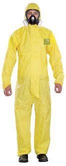 Produktbild: Ansell YY23T-00132-03 AlphaTec&reg; 2300 PLUS - Modell 132 Chemikalienschutz, Gelb, M Kleider-Gr&ouml;&szlig;e: M Gelb