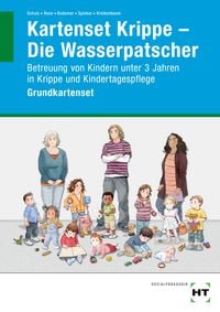 Produktbild: eBook inside: Buch und eBook Kartenset Krippe - Die Wasserpatscher