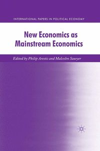 Produktbild: New Economics as Mainstream Economics