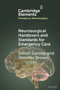 Produktbild: Neurosurgical Handovers and Standards for Emergency Care