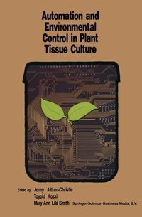 Produktbild: Automation and environmental control in plant tissue culture