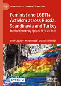 Produktbild: Feminist and LGBTI+ Activism across Russia, Scandinavia and Turkey