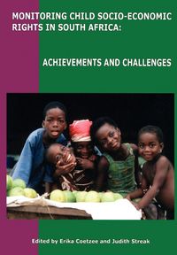 Produktbild: Monitoring Child Socio-Economic Rights in South Africa