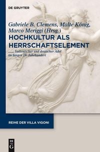 Produktbild: Hochkultur als Herrschaftselement