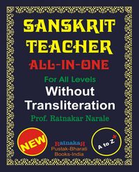 Produktbild: Sanskrit Teacher, All-in-One, Without Transliteration