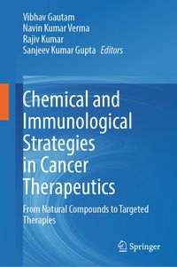 Produktbild: Chemical and Immunological Strategies in Cancer Therapeutics