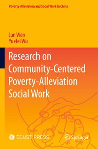 Produktbild: Research on Community-Centered Poverty-Alleviation Social Work