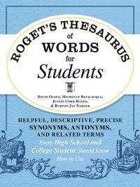 Produktbild: Roget's Thesaurus of Words for Students