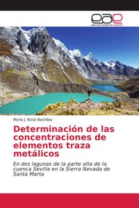 Produktbild: Determinaci&oacute;n de las concentraciones de elementos traza met&aacute;licos