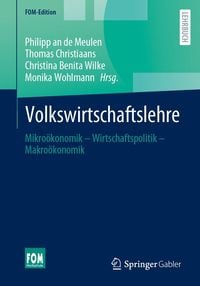 "Volkswirtschaftslehre" Online Kaufen | Thalia