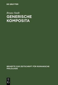 Produktbild: Generische Komposita