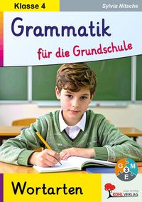 Produktbild: Grammatik f&uuml;r die Grundschule - Wortarten / Klasse 4