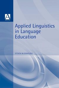 Produktbild: Applied Linguistics in Language Education