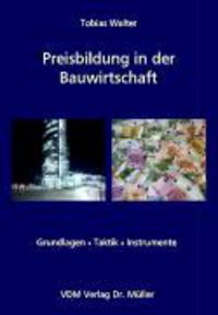 Produktbild: Preisbildung in der Bauwirtschaft
