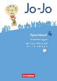 Produktbild: Jo-Jo Sprachbuch - Allgemeine Ausgabe 2016 - 4. Schuljahr