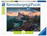 Bild vom Artikel Puzzle Ravensburger Abends in den Rocky Mountains Nature Edition 1000 Teile vom Autor 
