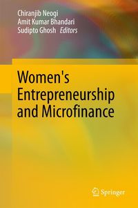 Produktbild: Women's Entrepreneurship and Microfinance