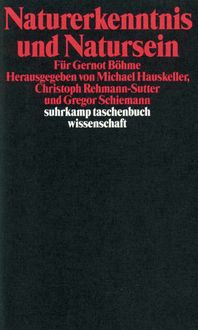 Produktbild: Naturerkenntnis und Natursein