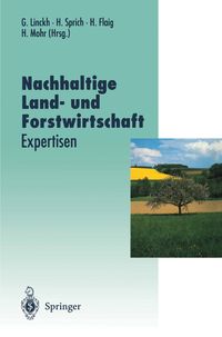 Produktbild: Nachhaltige Land- und Forstwirtschaft