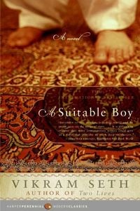 Bild vom Artikel A Suitable Boy vom Autor Vikram Seth