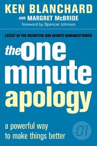Produktbild: The One Minute Apology