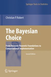 Produktbild: The Bayesian Choice