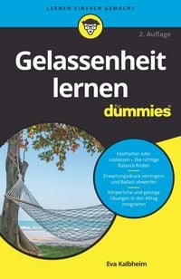 Produktbild: Gelassenheit lernen f&uuml;r Dummies