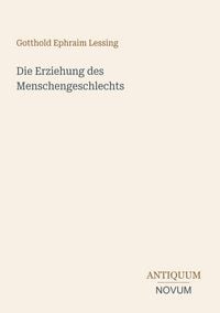Produktbild: Die Erziehung des Menschengeschlechts