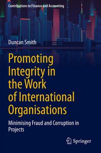 Produktbild: Promoting Integrity in the Work of International Organisations